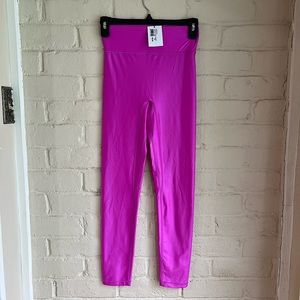 All Access Bandier size xs NWT electric pink hot pink leggings